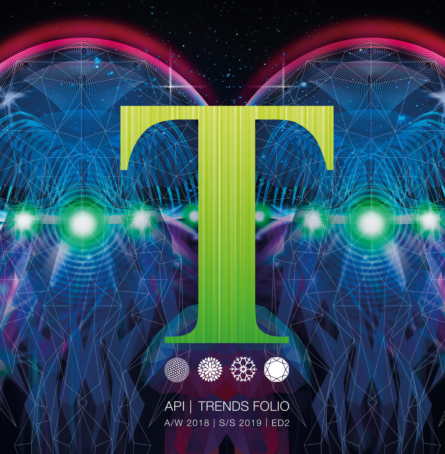 New API Trends Folio Front cover