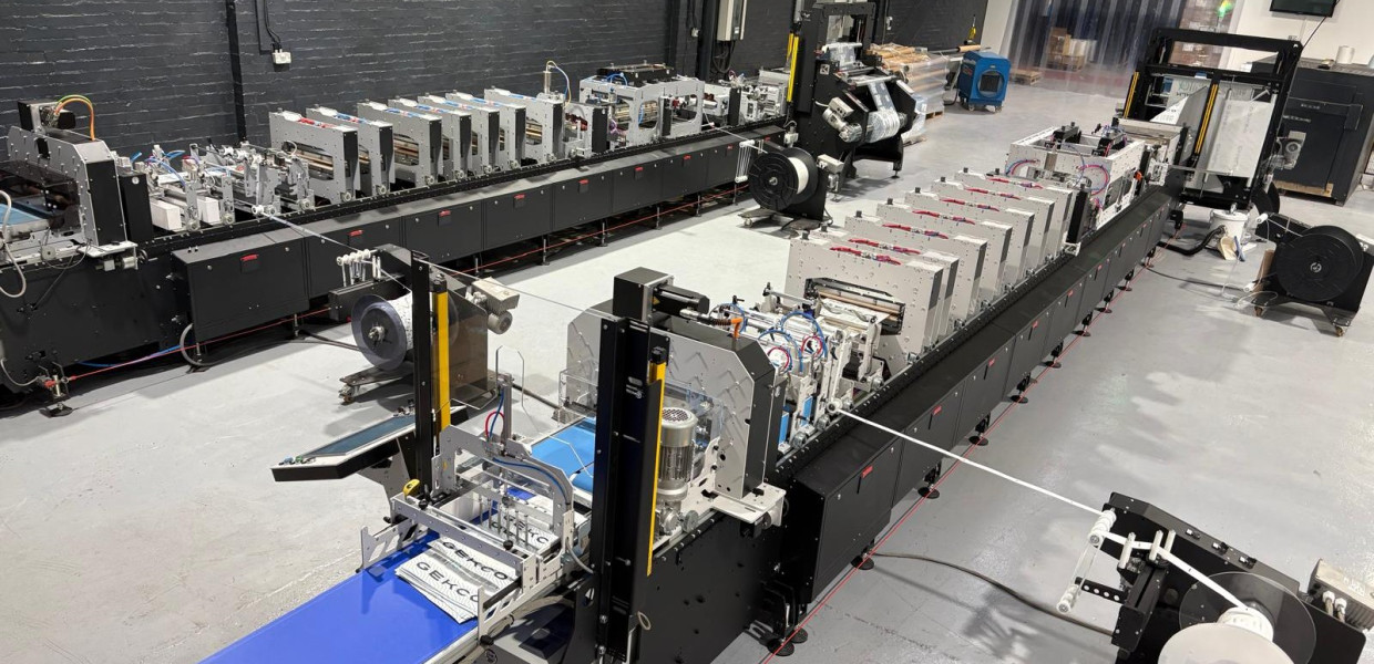 Eco Flexibles expanded product range success leads to further investment