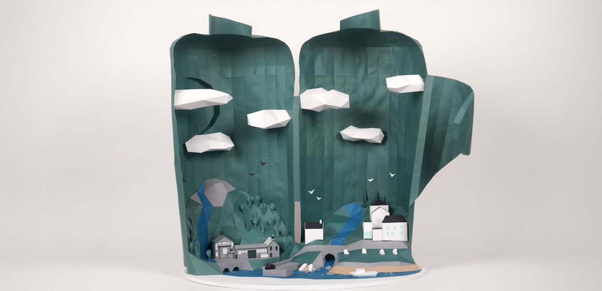 James Cropper redefines possibilities of packaging with Nathan Ward collaboration