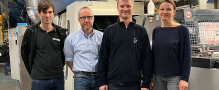 Koenig & Bauer Inline Coating Thickness Control: Constant Coating Layer Thickness at The Push of a Button