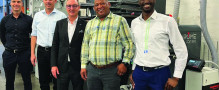 SA Litho partners with ROTOCON to introduce South Africa's first Pantec RHINO E flatbed finishing system