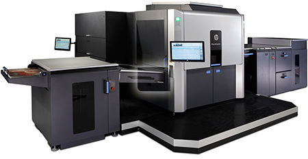 hp label printing machine